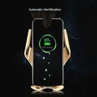 Charger Charge Automatic Smart Sensor Car Wireless Charger R1 R2 R3 15w Wireless Car Charge For Phone