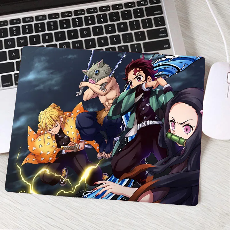 Kimetsu No Yaiba Anime Desktop Pad Game Mousepad Gaming Speed Keyboard Small Mat Laptop PC Notebook mice pad, Like picture
Kimetsu No Yaiba Anime Desktop Pad Game Mousepad Gaming Speed Keyboard Small Mat Laptop PC Notebook mice pad, Like picture