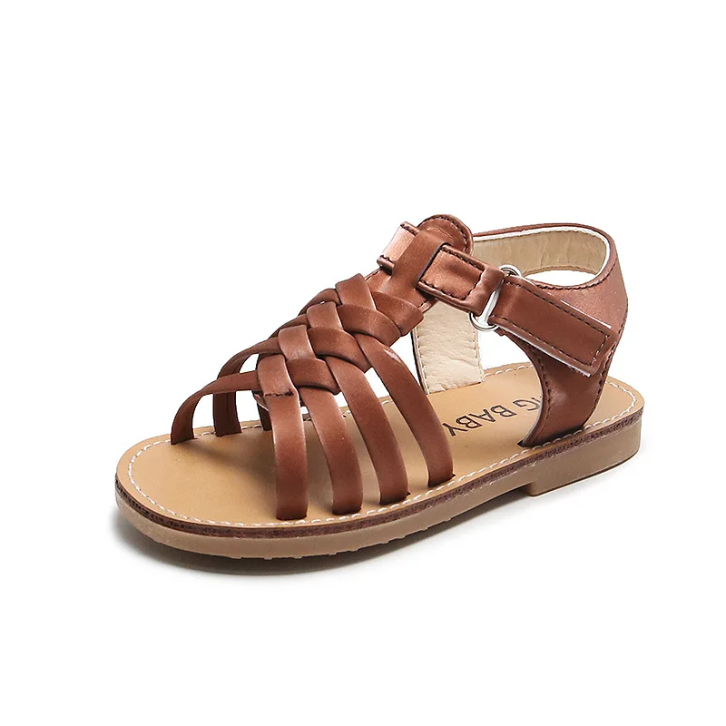 Shangzhou OEM Sandalias de mujer Summer New Arrival Knit Soft Sole Open-toed Breathable Girls Kids Sandals, Black/white/brown
Shangzhou OEM Sandalias de mujer Summer New Arrival Knit Soft Sole Open-toed Breathable Girls Kids Sandals, Black/white/brown