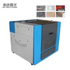 QINTANG 6040 high speed inner guard laser cutting machine 60W 80W and engraving for wood/acrylic