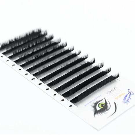 Premade Fan 8-17mm Volume Eyelash Extensions J B C D Curl Long Term Private Label Korean Individual Eyelash Extensions
Premade Fan 8-17mm Volume Eyelash Extensions J B C D Curl Long Term Private Label Korean Individual Eyelash Extensions