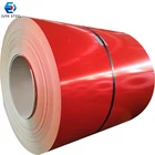 zinc coated pre painted ppgi color coated galvanized steel coils for structure use