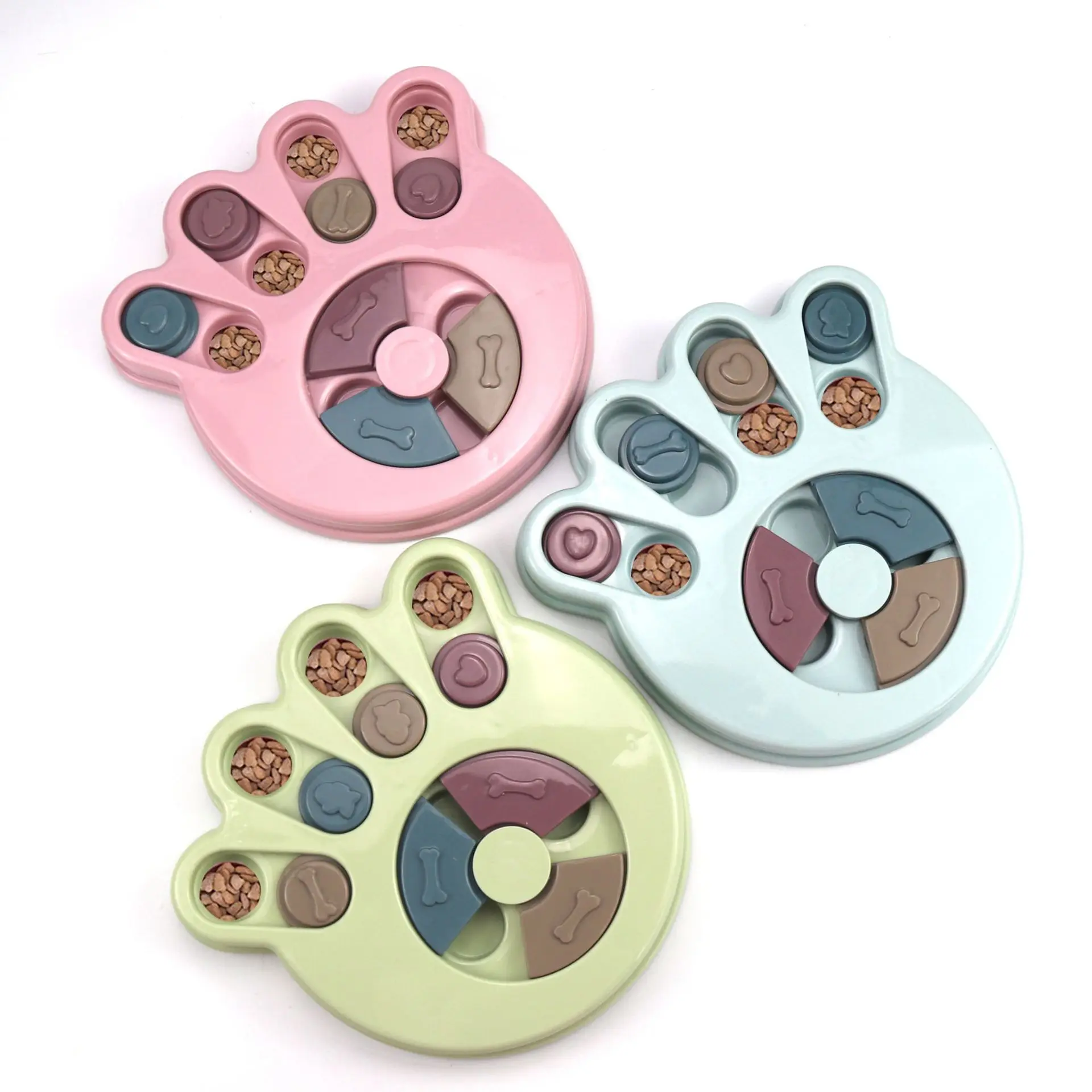 Wholesale Interactive Pet Toy Puzzle Pet Toy Plastic Dog Educational Treat Game Plate Dog Slow Feeder
Wholesale Interactive Pet Toy Puzzle Pet Toy Plastic Dog Educational Treat Game Plate Dog Slow Feeder
