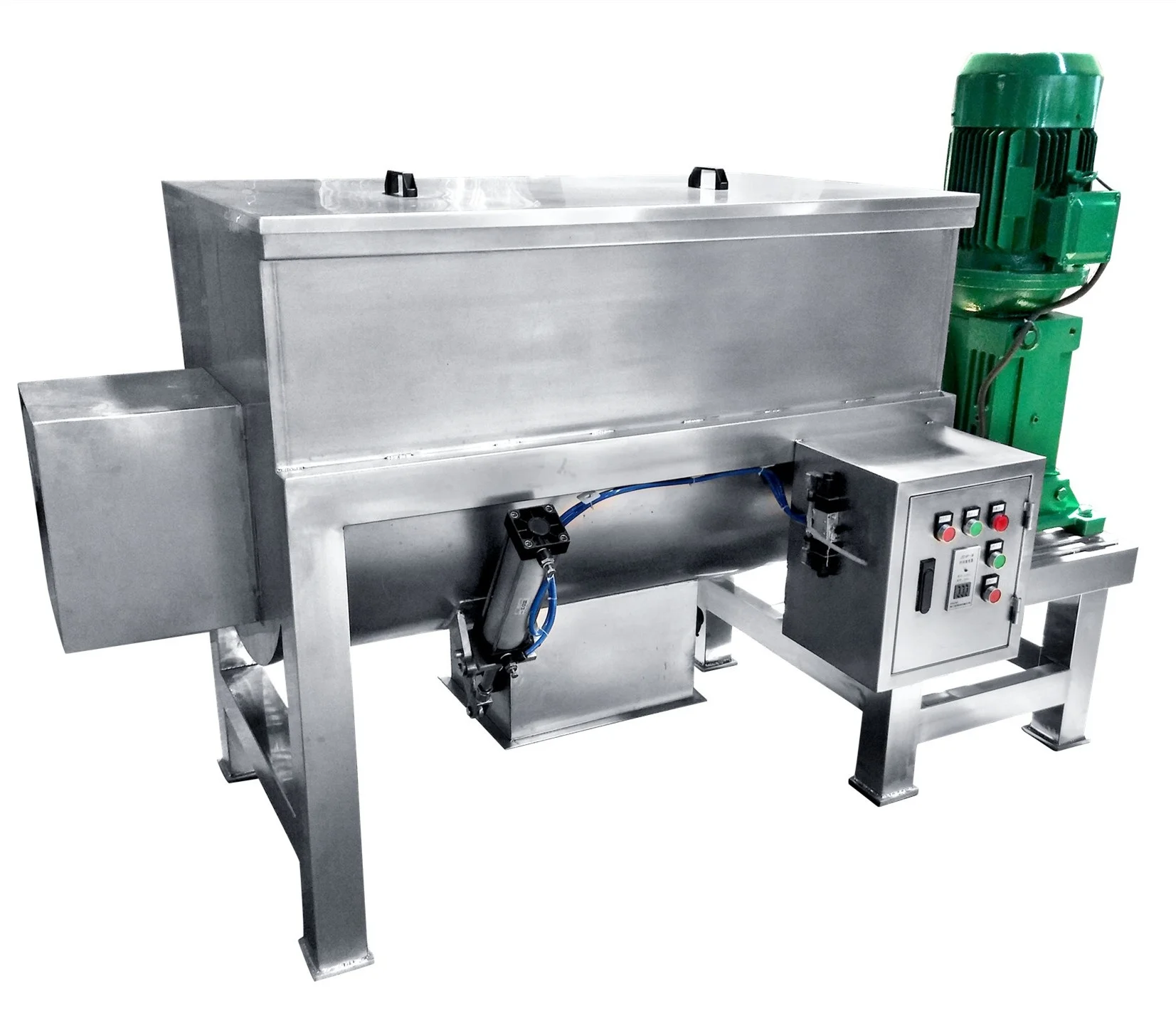 Wanda 304 Stainless Steel Industry Dry Wheat Flour Mixer Blender Machine With Factory Price
Wanda 304 Stainless Steel Industry Dry Wheat Flour Mixer Blender Machine With Factory Price