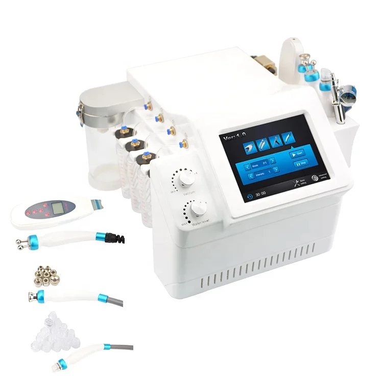 NEWBELLE 5 IN 1 diamond dermabrasion 8'' touch screen Blue/White machine rejuvenate sun damaged skin face
NEWBELLE 5 IN 1 diamond dermabrasion 8'' touch screen Blue/White machine rejuvenate sun damaged skin face