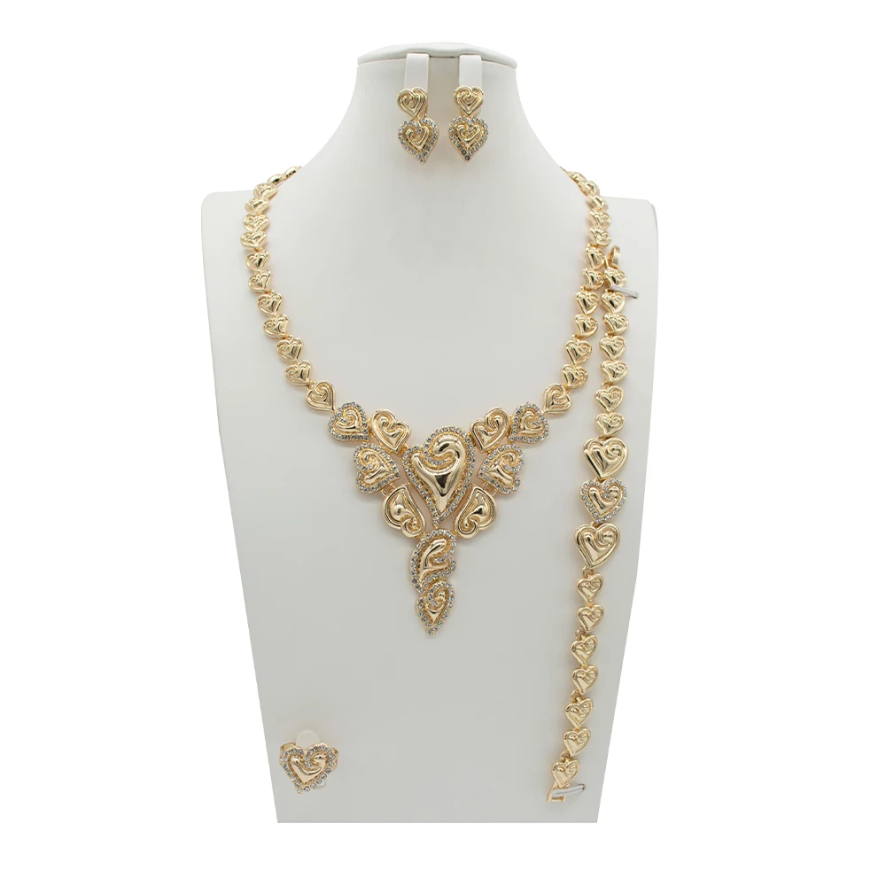 2020 new 18K love lady Jewelry Set Christmas set