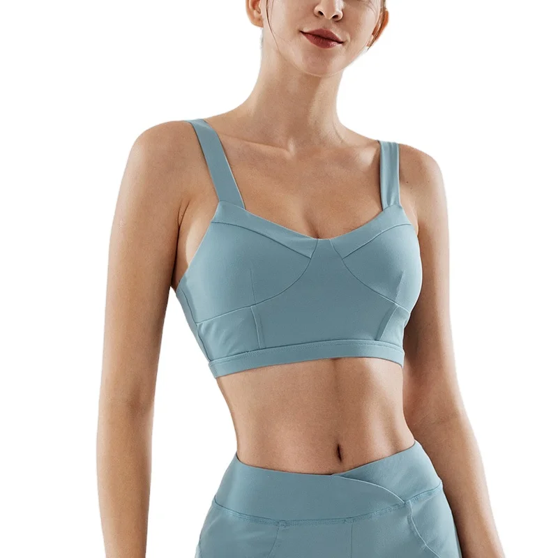 Ins New Wholesale Breathable Shockproof Sport Bra and Quick Dry Sports Wear Training Sexy Gym Sport Bra
Ins New Wholesale Breathable Shockproof Sport Bra and Quick Dry Sports Wear Training Sexy Gym Sport Bra