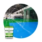Basketball Court Fire Resistant Concrete Liquid Glass Floor Coating