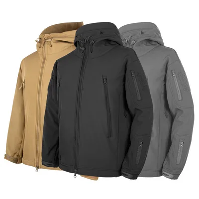 Wholesale Custom Hiking Hunting Fishing Outdoor Men Vintage Military Waterproof Soft Shell Jackets
Wholesale Custom Hiking Hunting Fishing Outdoor Men Vintage Military Waterproof Soft Shell Jackets