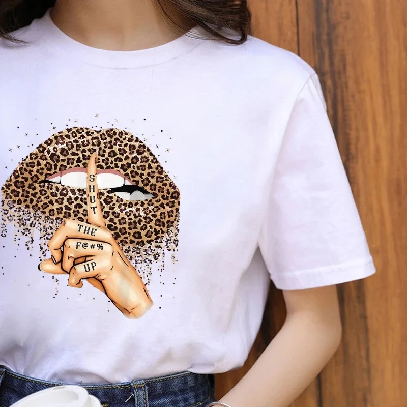wholesale cheap plus size women leopard lip printed summer short sleeve t shirt o neck women casual printed summer t shirt, Custom choose
wholesale cheap plus size women leopard lip printed summer short sleeve t shirt o neck women casual printed summer t shirt, Custom choose