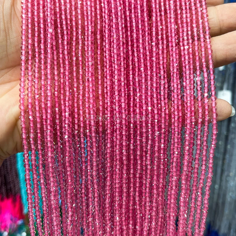 JD Wholesale 2mm 3mm Natural Stone Beads Faceted Glass Beads Loose Beads for Jewelry Making Bracelet Necklace
JD Wholesale 2mm 3mm Natural Stone Beads Faceted Glass Beads Loose Beads for Jewelry Making Bracelet Necklace