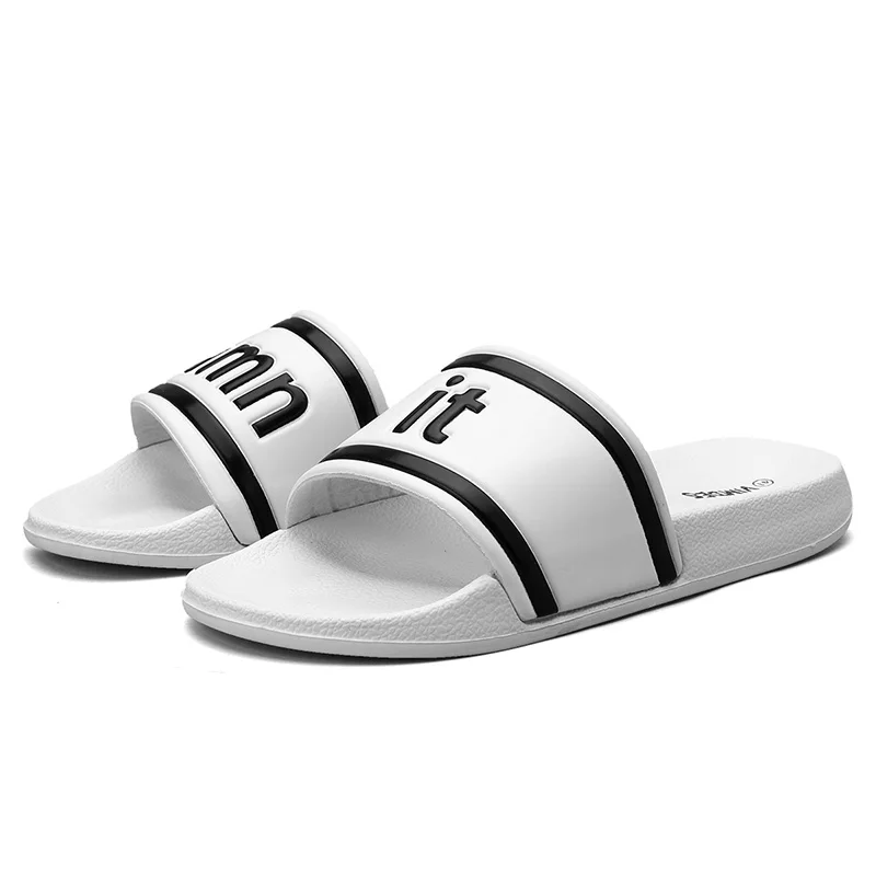 Summer Custom Slipper For Men Blank Slide Sandals Outdoor Beach Footwear Unisex, White,black or customized
Summer Custom Slipper For Men Blank Slide Sandals Outdoor Beach Footwear Unisex, White,black or customized