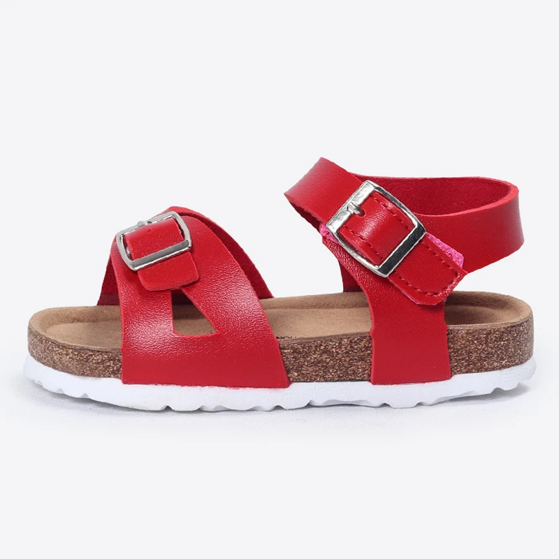 LK0002 ITEC wholesale korean high quality kids open toe unisex beach shoes girls cork sandal
LK0002 ITEC wholesale korean high quality kids open toe unisex beach shoes girls cork sandal