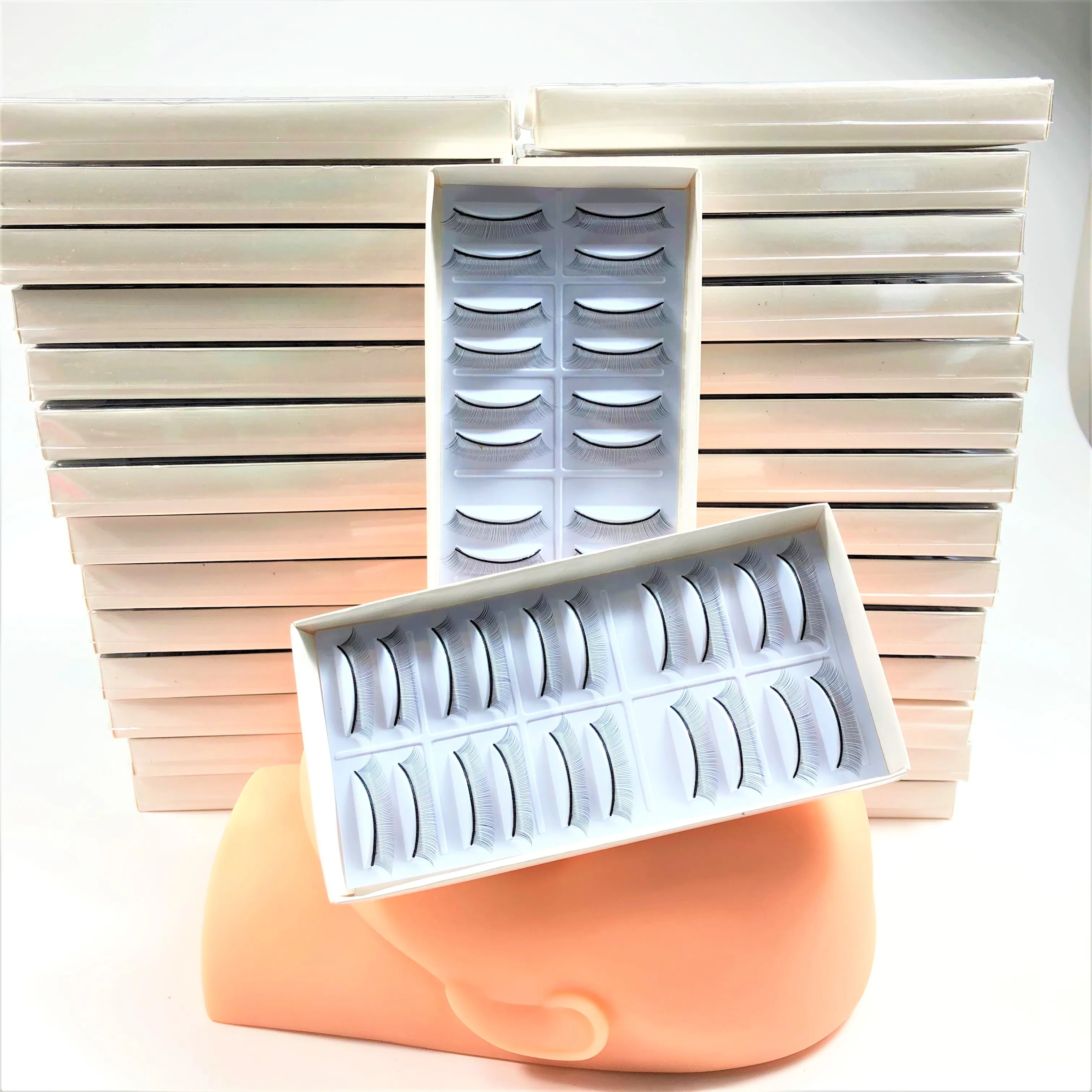 Training Lashes tool practice sponge eyelash extensions kit 10pairs 8mm for Beginner
Training Lashes tool practice sponge eyelash extensions kit 10pairs 8mm for Beginner
