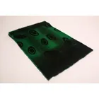 Smooth Mink Printed Multiful Cheap Green Luxury Faux Fur Fabric