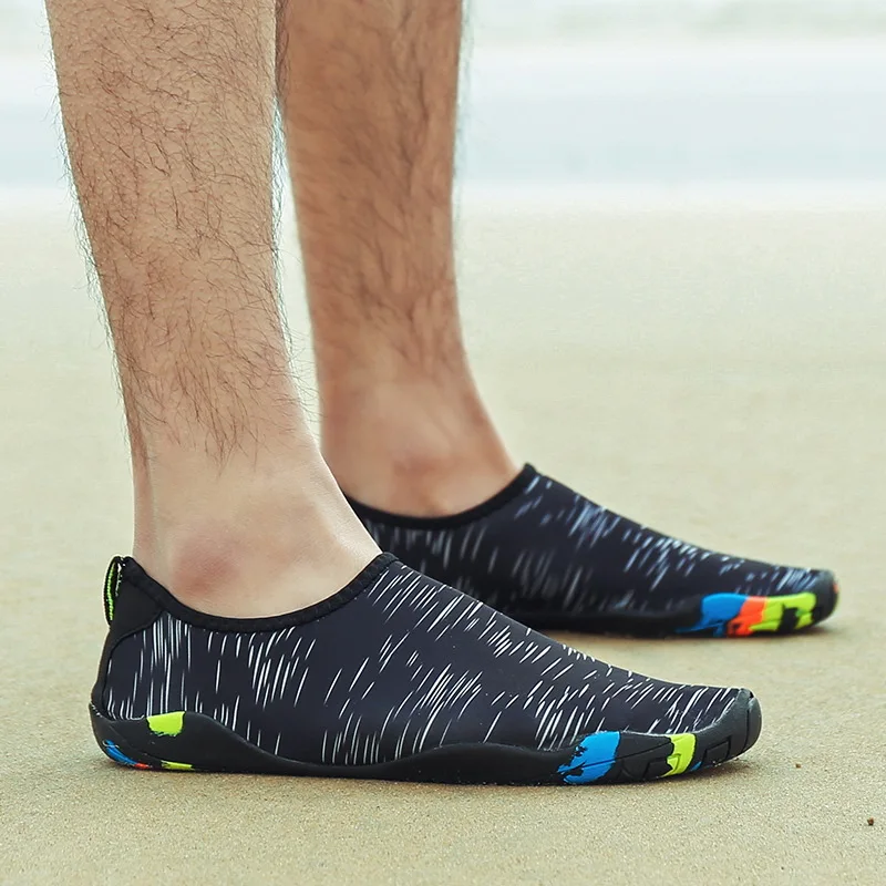 Wholesale Children Striped Colorful Sea Swimming Shoes /Men's Walking Beach Aqua Water Shoes
Wholesale Children Striped Colorful Sea Swimming Shoes /Men's Walking Beach Aqua Water Shoes