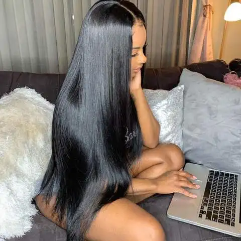 LWIGS Long Straight Pre Plucked with Baby Hair Cuticle Aligned 100% Human Hair Lace Front Wig for Black Women
LWIGS Long Straight Pre Plucked with Baby Hair Cuticle Aligned 100% Human Hair Lace Front Wig for Black Women