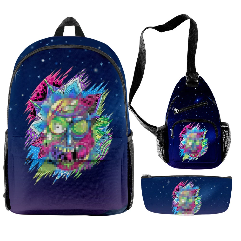 New Trendy 3 In 1 kids School Backpack Set 3D Printing Waterproof Backwoods Backpack Sets With Stock
New Trendy 3 In 1 kids School Backpack Set 3D Printing Waterproof Backwoods Backpack Sets With Stock