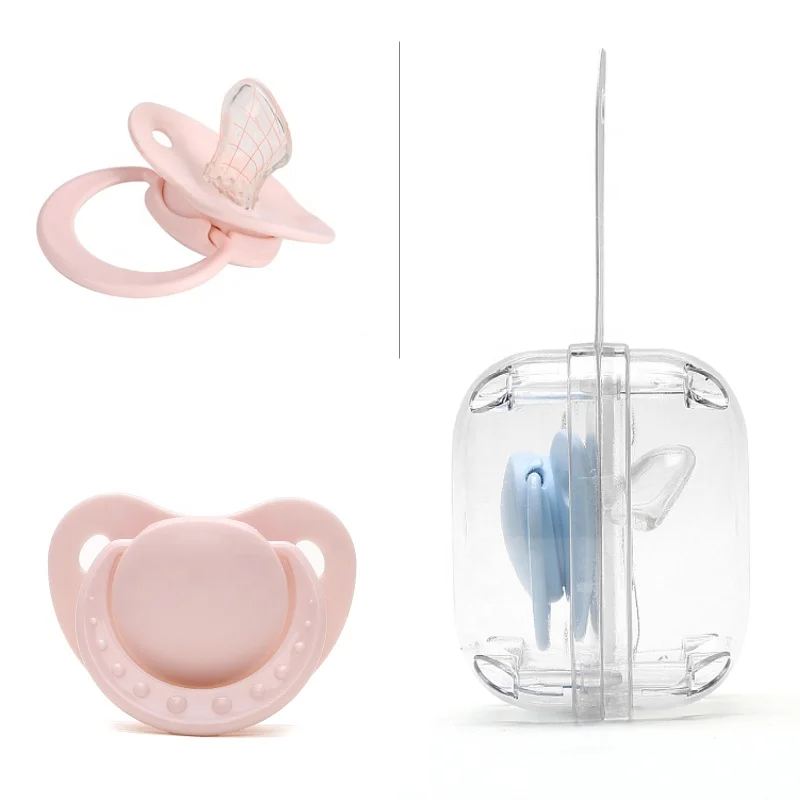 Wholesale Newborn Kids 100% Safe Baby Orthodontic Pop Teething Silicone Pacifier, Customized color
Wholesale Newborn Kids 100% Safe Baby Orthodontic Pop Teething Silicone Pacifier, Customized color