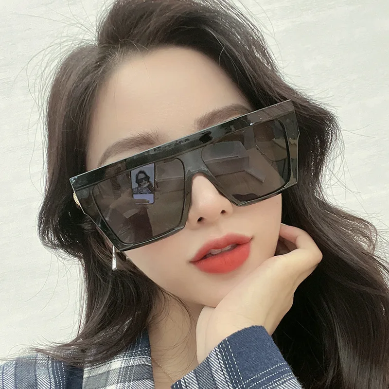New Oversized Square Sunglasses Vintage Designer Women Fashion Sun Glasses Black Big Shades UV400 Men Luxury Brand Female Oculos
New Oversized Square Sunglasses Vintage Designer Women Fashion Sun Glasses Black Big Shades UV400 Men Luxury Brand Female Oculos