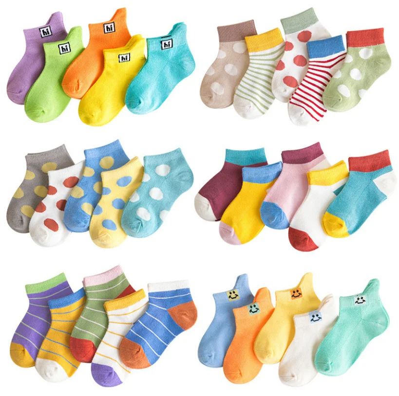 5 Pack Baby Socks Newborn Infant Toddlers Ankle Socks Boys Girls Cute Cotton Summer Mesh Socks
5 Pack Baby Socks Newborn Infant Toddlers Ankle Socks Boys Girls Cute Cotton Summer Mesh Socks