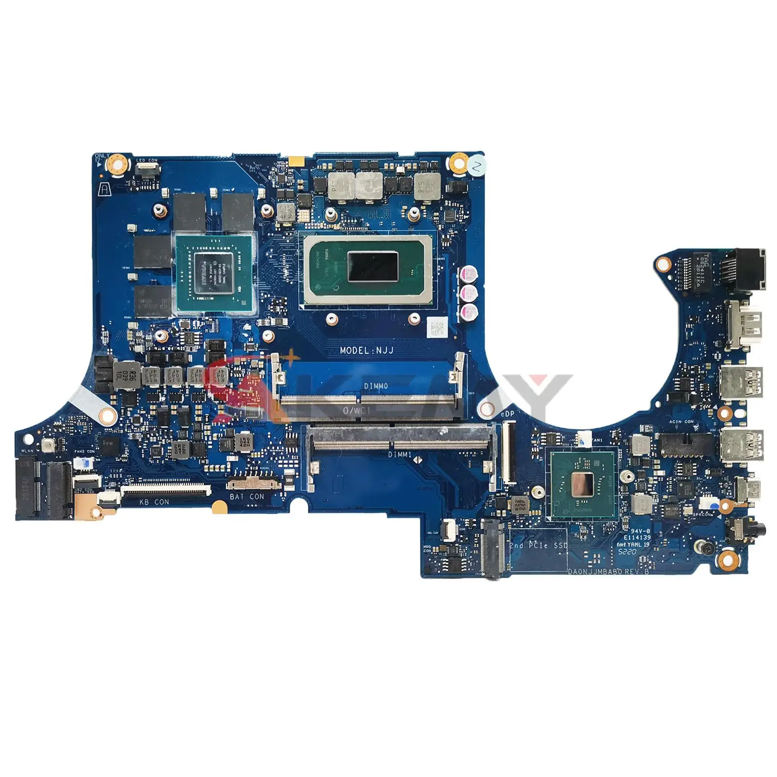 For ASUS FX506H FX506HC FX506HE FX506HCB FX706H FX706HC FX706HE FX706HCB Laptop Motherboard i5 i7 i9 CPU RTX3050/RTX3050TI V4G
For ASUS FX506H FX506HC FX506HE FX506HCB FX706H FX706HC FX706HE FX706HCB Laptop Motherboard i5 i7 i9 CPU RTX3050/RTX3050TI V4G