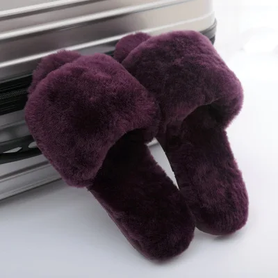 2021 Winter Home Women Slippers Ladies Cross Soft Plush Furry Female Indoor Slippers Women Warm Fluffy Fur Slippers, Picture
2021 Winter Home Women Slippers Ladies Cross Soft Plush Furry Female Indoor Slippers Women Warm Fluffy Fur Slippers, Picture