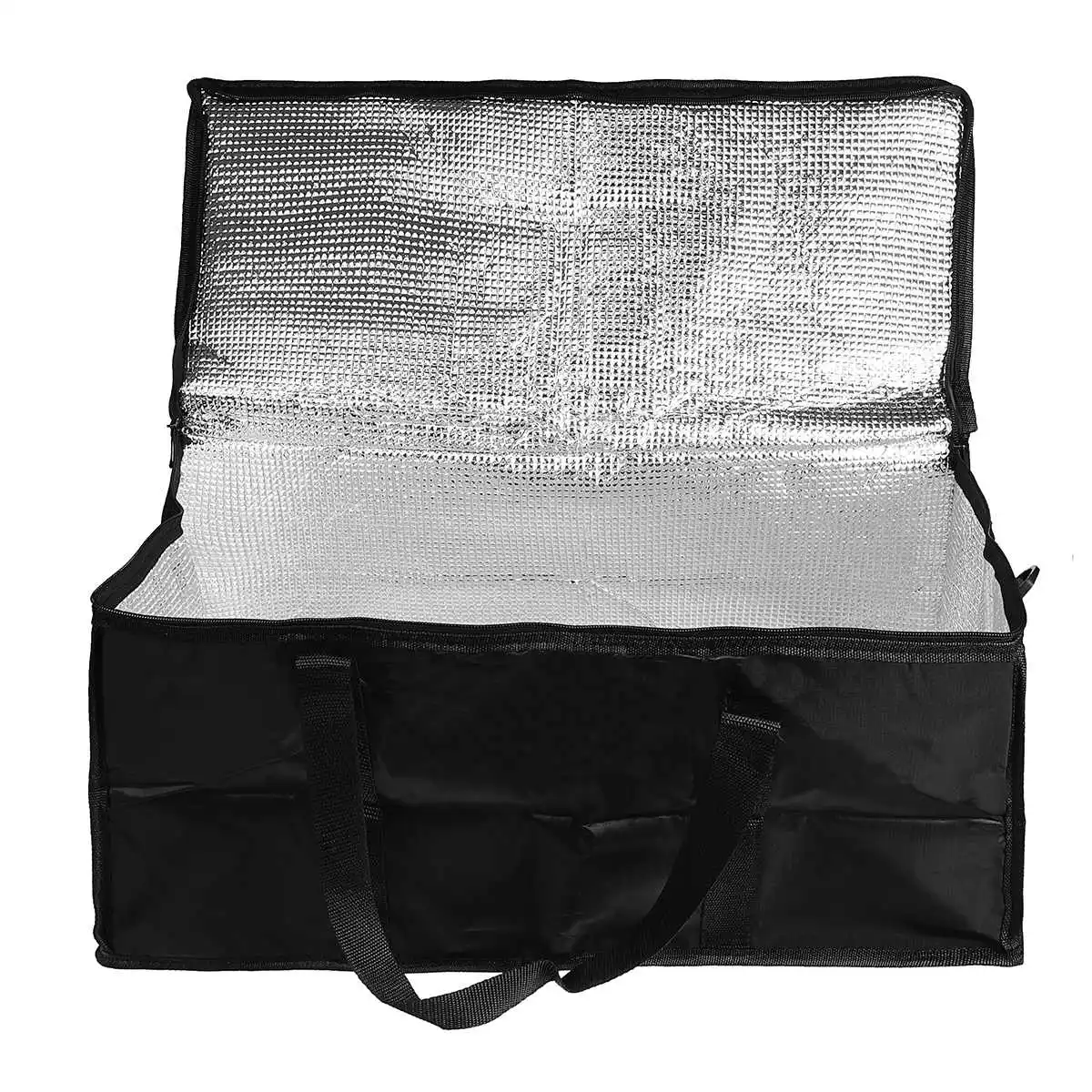 Extra Large Thickening Cooler Bag ice pack Insulated lunch bag Cold Storage Bag Fresh food Container Extra Large Thickening Coo, Black
Extra Large Thickening Cooler Bag ice pack Insulated lunch bag Cold Storage Bag Fresh food Container Extra Large Thickening Coo, Black