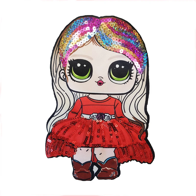Fashion children's clothing accessories Sequin patch clothing accessories cartoon beads embroidered clothes bag cloth paste
Fashion children's clothing accessories Sequin patch clothing accessories cartoon beads embroidered clothes bag cloth paste