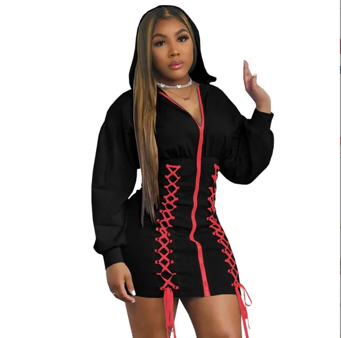 New arrival women dresses zipper long sleeve hoodie dress summer cute girls casual dress, Blue/black/green/pink
New arrival women dresses zipper long sleeve hoodie dress summer cute girls casual dress, Blue/black/green/pink