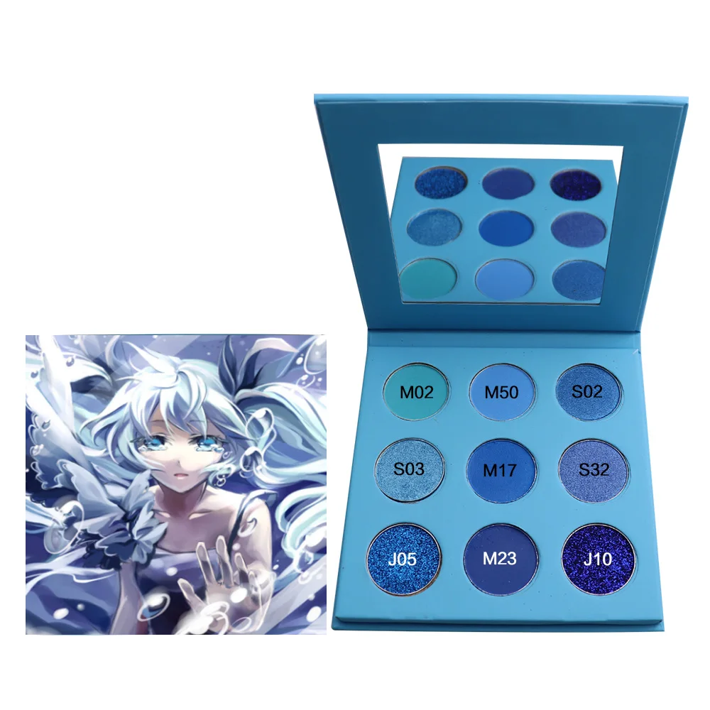 Loose Eyeshadow Pigment Empty Magnetic Makeup Palette Magnetic Palette With Mirror Customized
Loose Eyeshadow Pigment Empty Magnetic Makeup Palette Magnetic Palette With Mirror Customized