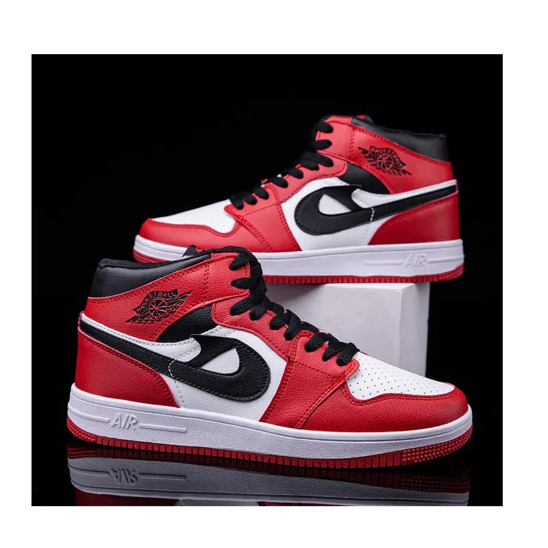 Wholesale Aj1-5 new high-top high-tide shoes South Korea casual sports shoes fashion youth basketball shoes jogging
Wholesale Aj1-5 new high-top high-tide shoes South Korea casual sports shoes fashion youth basketball shoes jogging