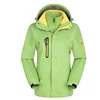 10 Colors Best Warmest Top Rated Outdoor Thick Padded 2 Pieces 300g Fleece Inner Women Mens Triclimate 3 In 1 Winter Jacket