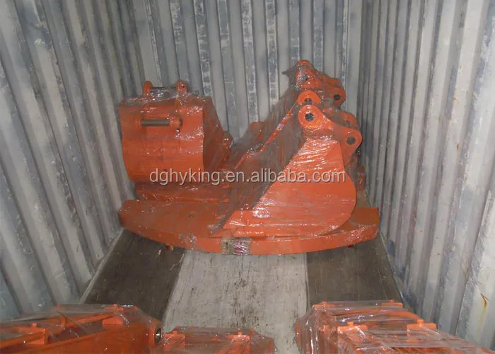 OEM Standard Excavator Long Reach Boom with 34meters Maximum Reach and Q345B/Q690D Material for Heavy-Duty Dredging