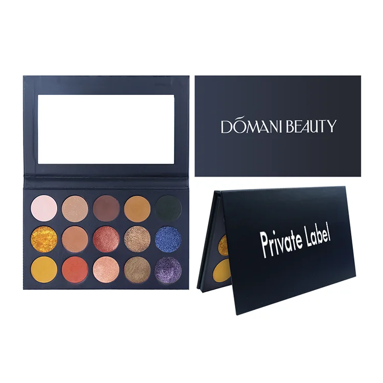 Domani Nude Eye Shadow Brand Customize Black Box 15 Colors Yellow Matte Shadows Brown Eyeshadow Palette
Domani Nude Eye Shadow Brand Customize Black Box 15 Colors Yellow Matte Shadows Brown Eyeshadow Palette