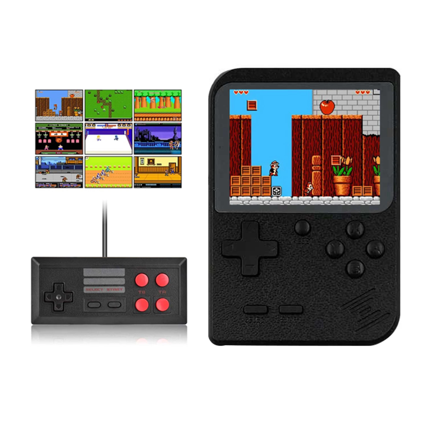 Hot selling SUP Handheld Portable Game Player With 400 Games Super Mini Video Game OEM player
Hot selling SUP Handheld Portable Game Player With 400 Games Super Mini Video Game OEM player