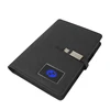 Custom Corporate Gifts Personalized Shaking Light up Logo Diary Notebook Power Bank with USB