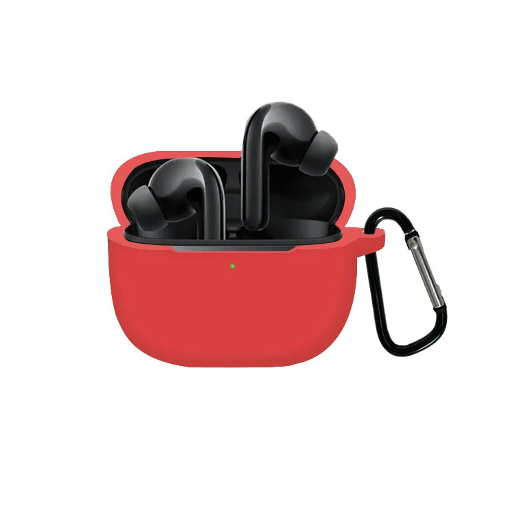 Silicone Earphone Protective Case for Xiaomi Mi Flipbuds Pro Headset Case Storage Bag Cover with Keychain
Silicone Earphone Protective Case for Xiaomi Mi Flipbuds Pro Headset Case Storage Bag Cover with Keychain