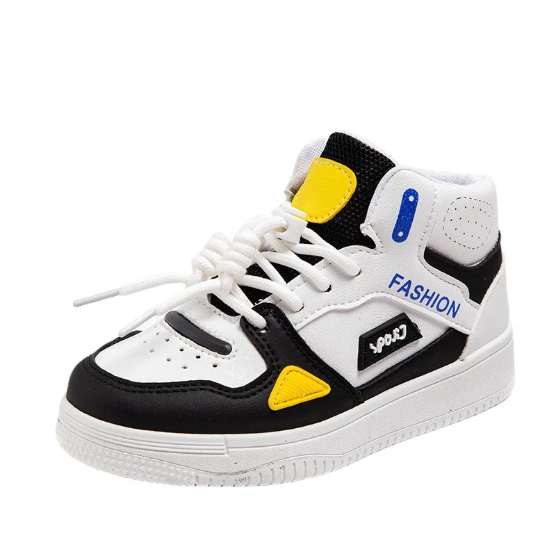 Children's Shoes New Fashion Casual Breathable Lace Up Sports Boys Small White Shoes Board Shoes, As picture,or custom
Children's Shoes New Fashion Casual Breathable Lace Up Sports Boys Small White Shoes Board Shoes, As picture,or custom