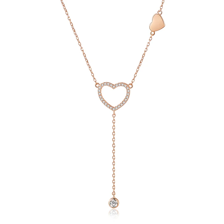 OEM&ODM Beautiful Classic Long Tassel Initial Heart Necklace Pendant Gold Plated Silver 925 Jewelry
OEM&ODM Beautiful Classic Long Tassel Initial Heart Necklace Pendant Gold Plated Silver 925 Jewelry