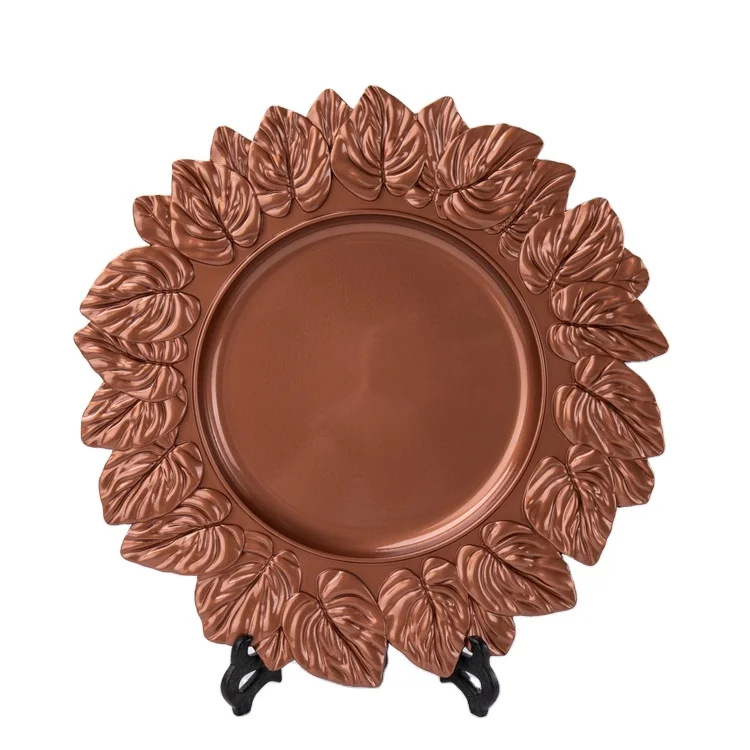 Round Home Decorative Plating Aluminium Foil Elegant Platic Disposable Plates, Customized color
Round Home Decorative Plating Aluminium Foil Elegant Platic Disposable Plates, Customized color