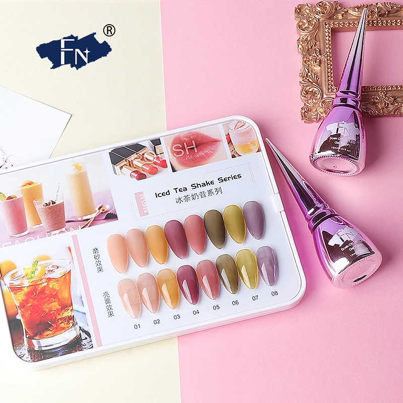 FN 136 Colors Whole Set Nail Salon High Quality Gel Nail Polish Soak Off Led Uv Nail Gel Polish Base Coat Topcoat 8 Colors Kit, 17
FN 136 Colors Whole Set Nail Salon High Quality Gel Nail Polish Soak Off Led Uv Nail Gel Polish Base Coat Topcoat 8 Colors Kit, 17