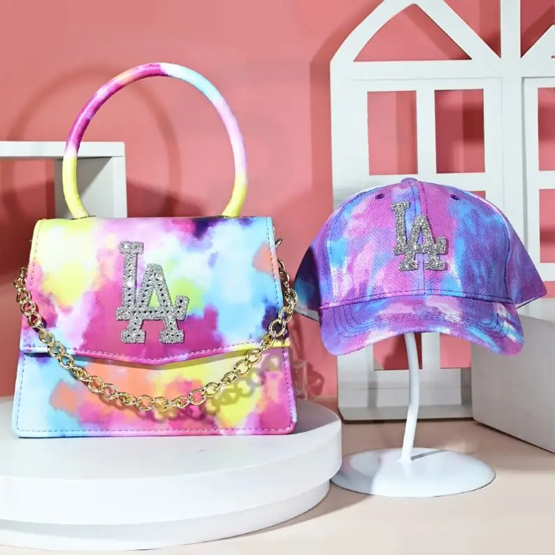 fashion purses and handbags summer 2021 women's handbags LA PURSE AND HAT SETS, 6 colours
fashion purses and handbags summer 2021 women's handbags LA PURSE AND HAT SETS, 6 colours