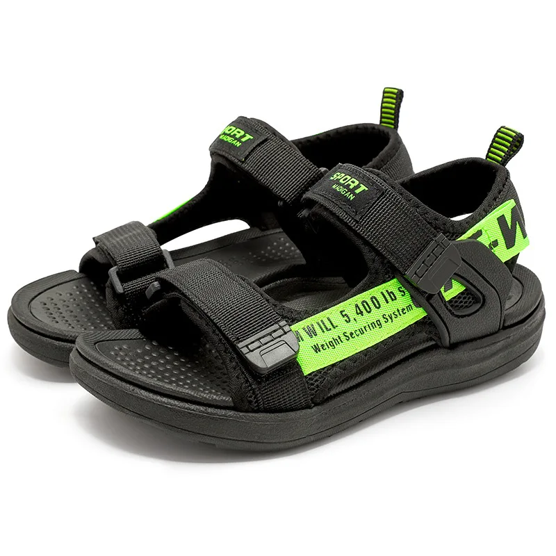 2021 Fashionable children's magic button sandals breathable boy kids shoes sandals china, Black/grey/red
2021 Fashionable children's magic button sandals breathable boy kids shoes sandals china, Black/grey/red