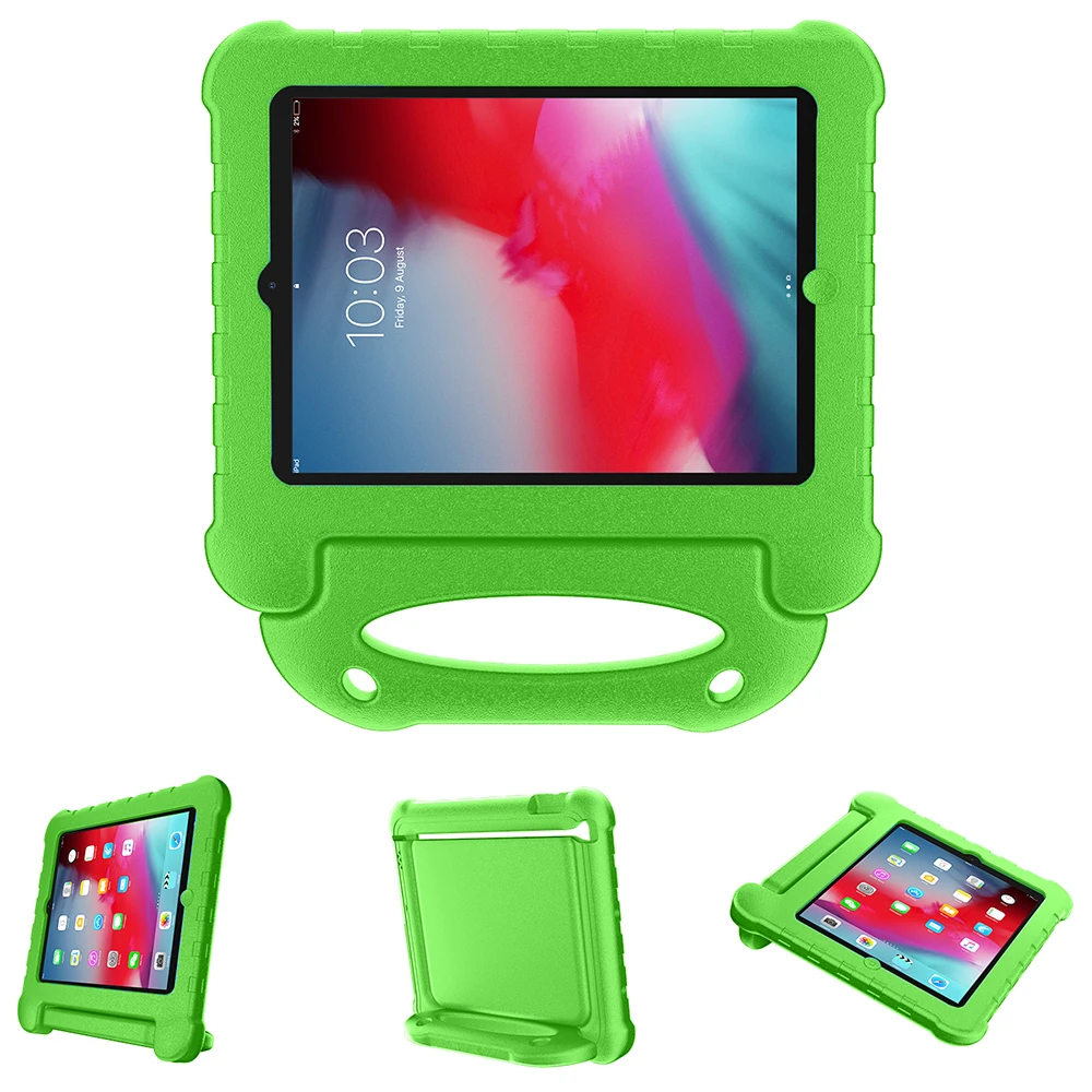 Shockproof kid cover Eva tablet case For iPad 9.7, Black;orange;red;hot pink;blue;green;purple
Shockproof kid cover Eva tablet case For iPad 9.7, Black;orange;red;hot pink;blue;green;purple