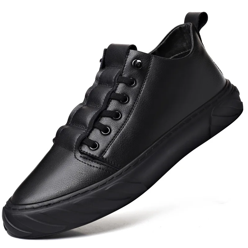 Autumn And Winter Running Sport Sneaker Slip On Fashion Genuine Leather Men's Casual Shoes
Autumn And Winter Running Sport Sneaker Slip On Fashion Genuine Leather Men's Casual Shoes