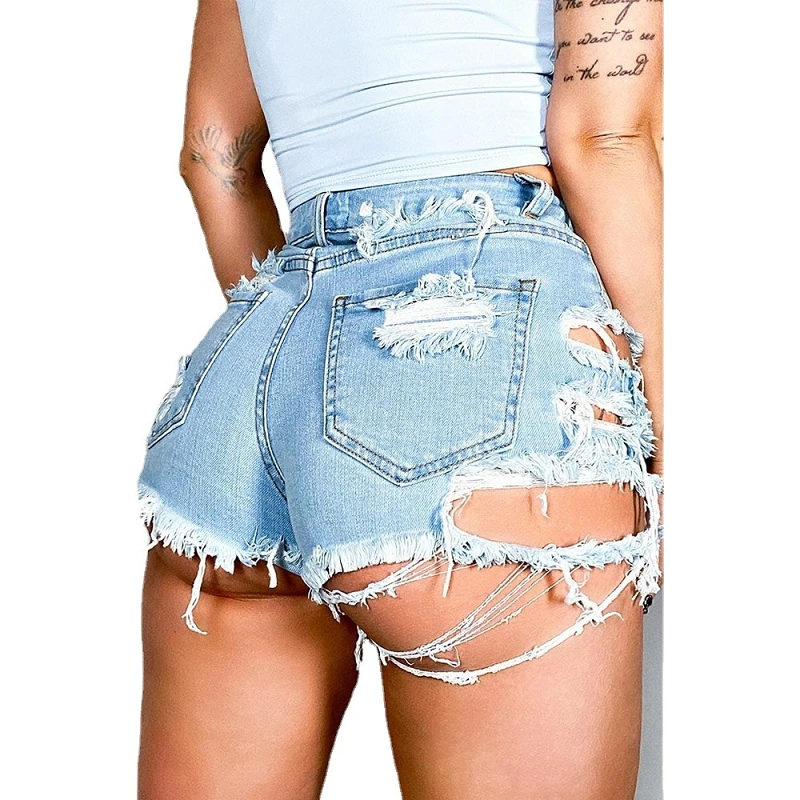 S-2XL new fashion Summer womans high waist fringe Irregular short pants sexy light blue jeans
S-2XL new fashion Summer womans high waist fringe Irregular short pants sexy light blue jeans