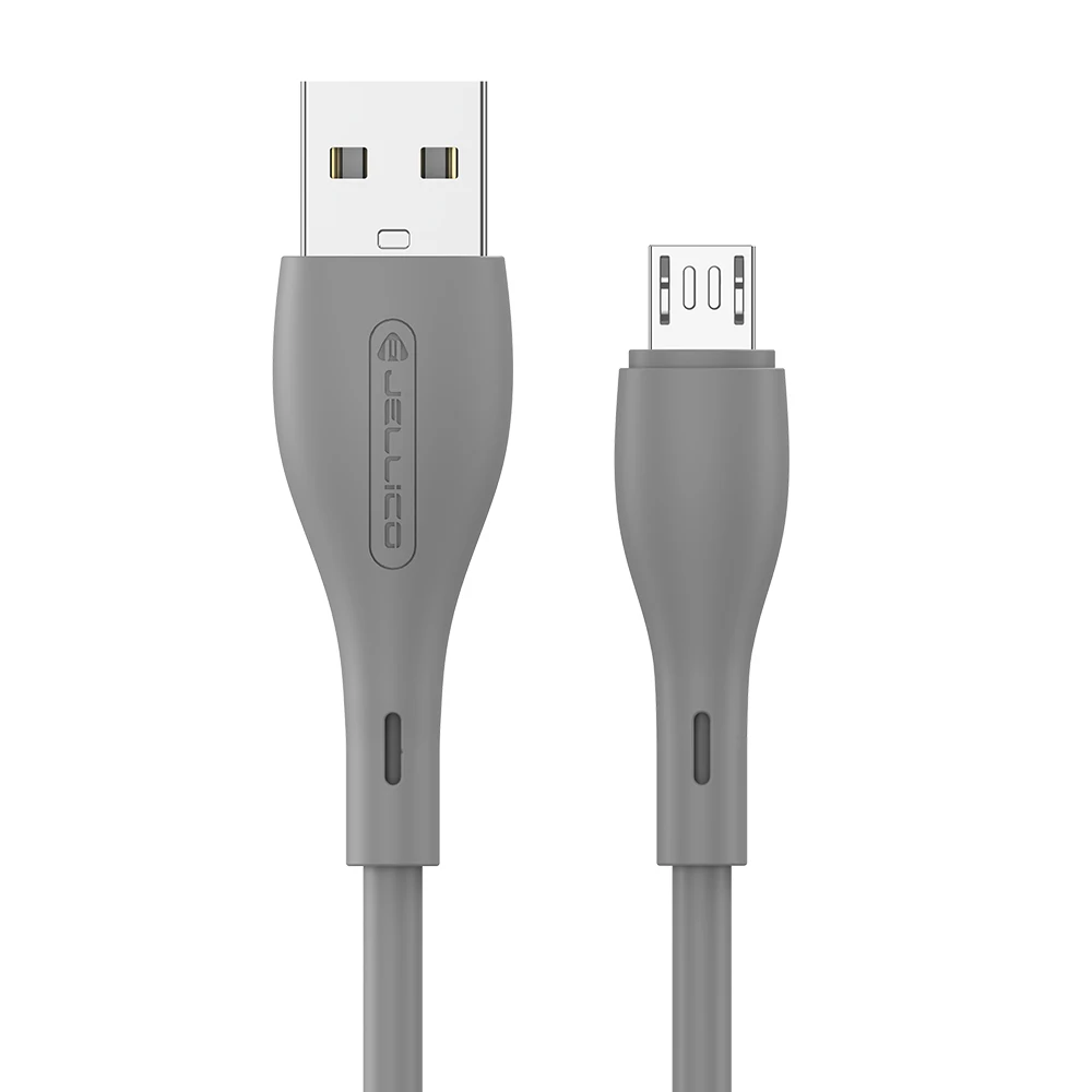 New arrival data cables 3.1A fast charging data cable Micro USB data cable, White/gray
New arrival data cables 3.1A fast charging data cable Micro USB data cable, White/gray