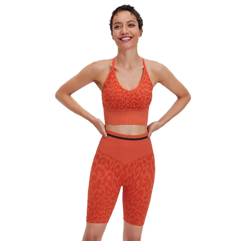 Wholesale hot sale printed yoga clothes workout suit sport bra and shorts yoga set fitness quick-drying set
Wholesale hot sale printed yoga clothes workout suit sport bra and shorts yoga set fitness quick-drying set