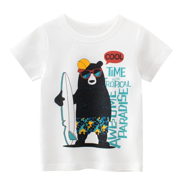 Popular In Bulk Summer Casual 100% Baby Childrens Cotton Tshirts Boy T Short Shirt Kids Cartoon Shirts
Popular In Bulk Summer Casual 100% Baby Childrens Cotton Tshirts Boy T Short Shirt Kids Cartoon Shirts